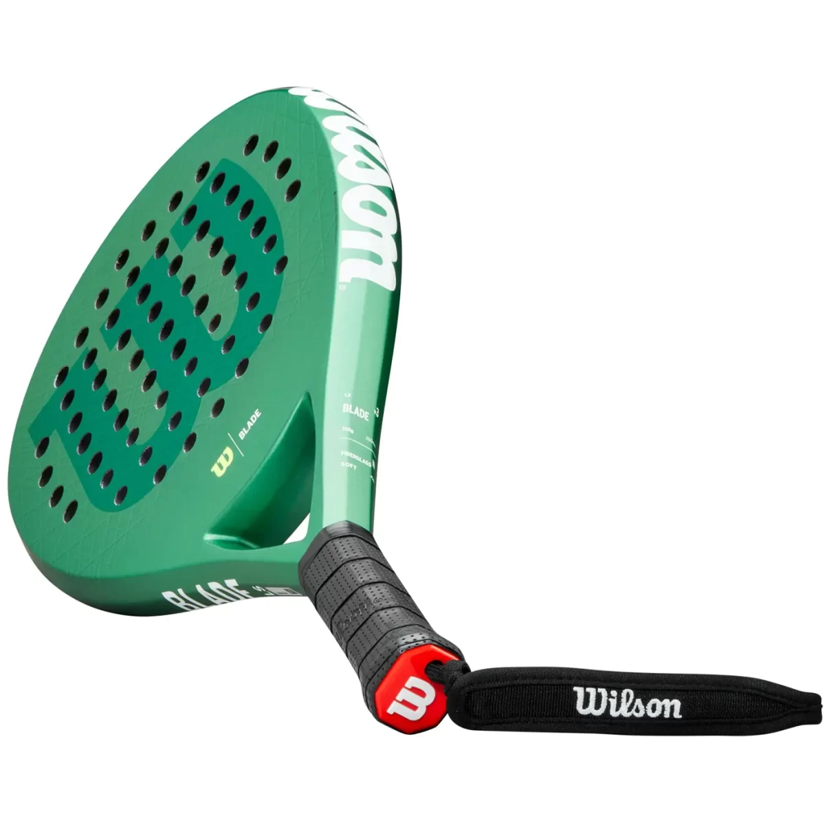 WILSON BLADE LS V3 PADEL RACKET 2024 IMAGE 4