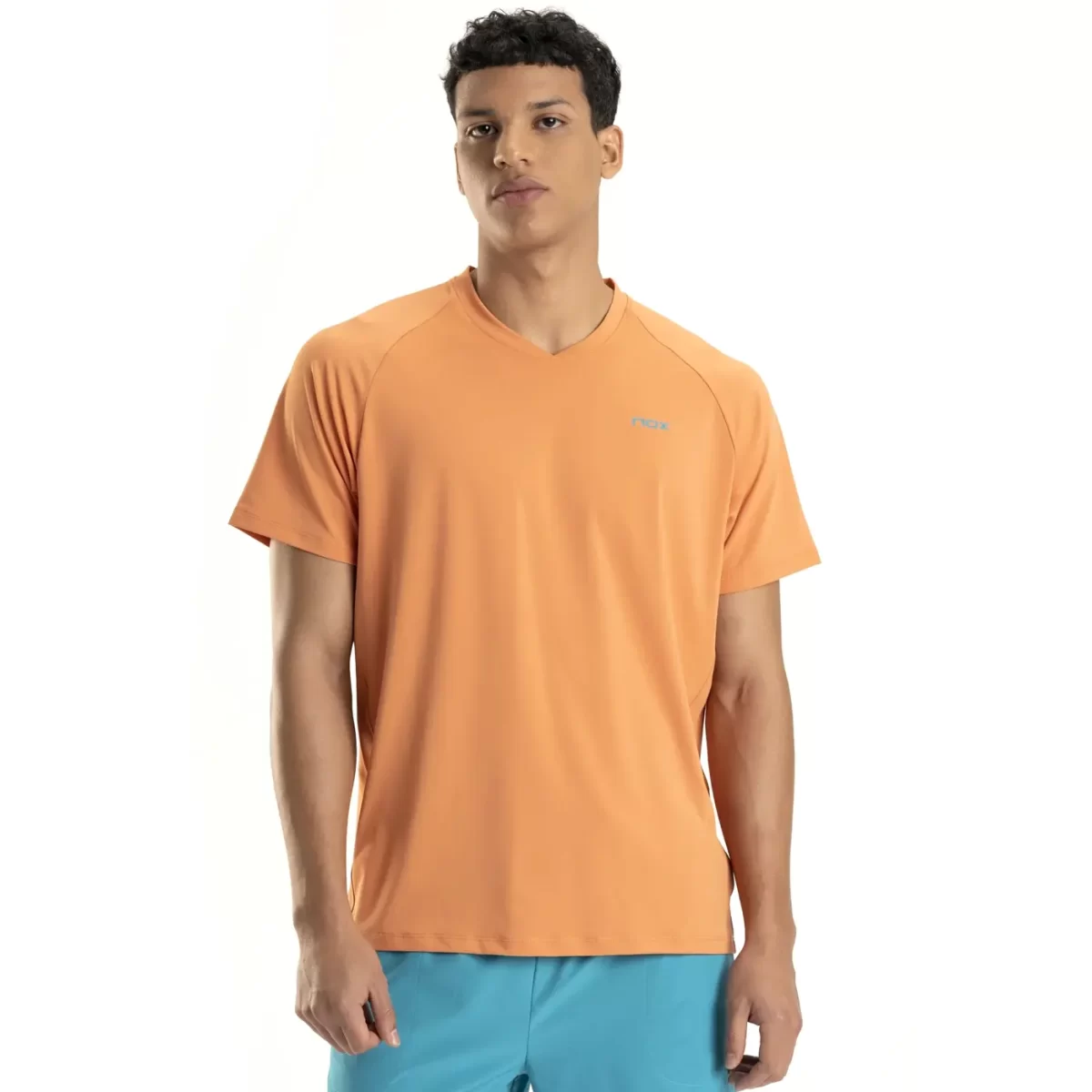 Deportiva Hombre Nox Pro Fit Camiseta Naranja Tangerine Image 4