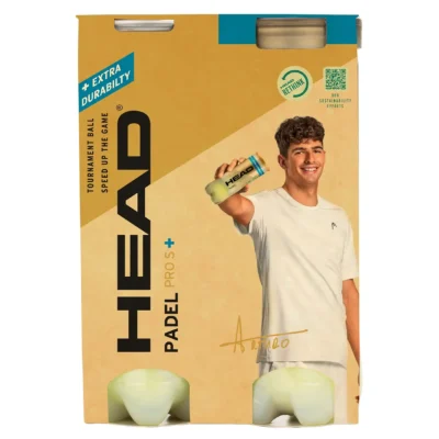 HEAD PRO S+ Padel Balls Can of 3 002