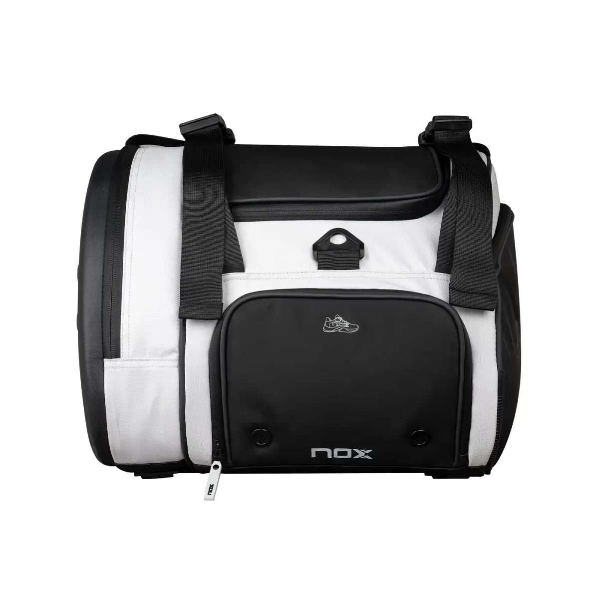 NOX Master Series Padel Bag Black White 01