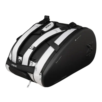 NOX Master Series Padel Bag Black White 06