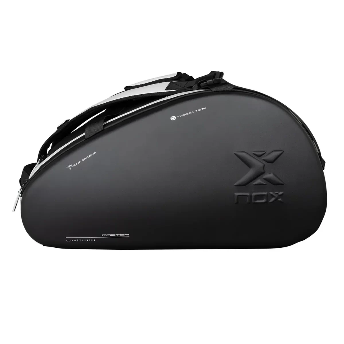 NOX Master Series Padel Bag Black White 07