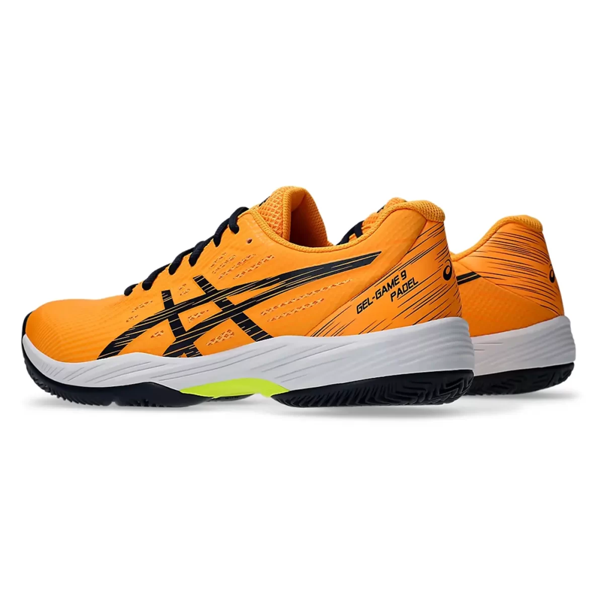 Asics Padel Shoes Gel-Game 9 Stadium Orange 06