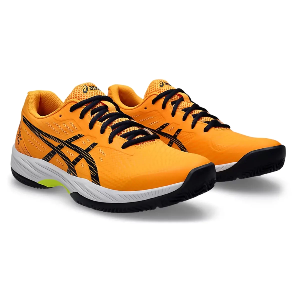 Asics Padel Shoes Gel-Game 9 Stadium Orange 07